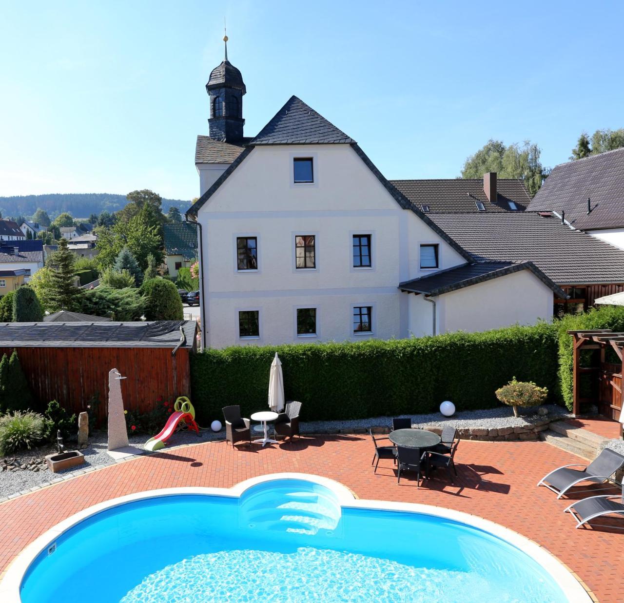 Landhotel Thuermchen Schirgiswalde-Kirschau Exterior foto